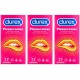 DUREX PLEASUREMAX презервативи з пухирцями та ребрами, змащені, 36 шт.