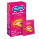 DUREX PLEASUREMAX презервативи з пухирцями та ребрами, змащені, 36 шт.