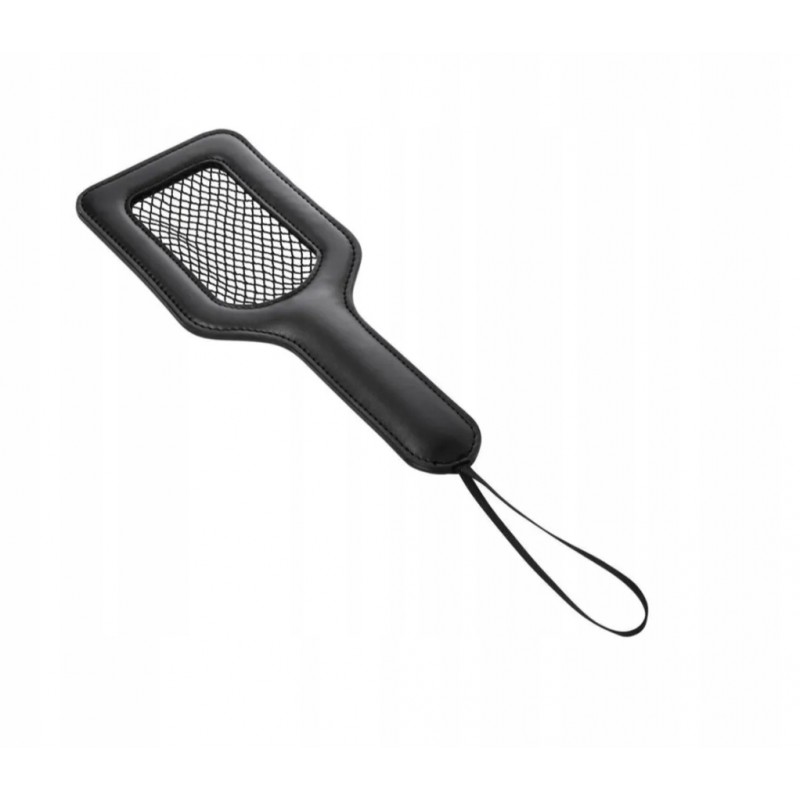 Секс & Mischief FISHNET PADDLE SS09948 пачка для БДСМ шльопанці чорна