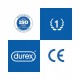 Презервативи Durex NATURALS тонкі та зволожені з натуральним гелем 20 шт.
