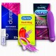 Набір DUREX гель INTENSE ORGASMIC вібратор DELIGHT кільце DEVIL RING
