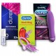 Набір DUREX гель INTENSE ORGASMIC вібратор DELIGHT кільце DEVIL RING