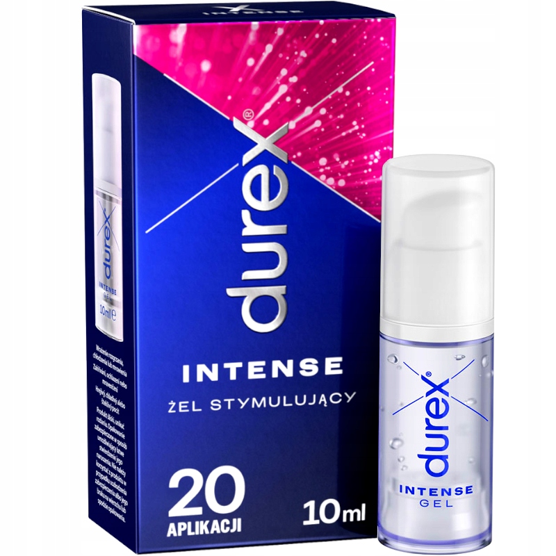 Набір DUREX гель INTENSE ORGASMIC вібратор DELIGHT кільце DEVIL RING