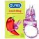 Набір DUREX гель INTENSE ORGASMIC вібратор DELIGHT кільце DEVIL RING