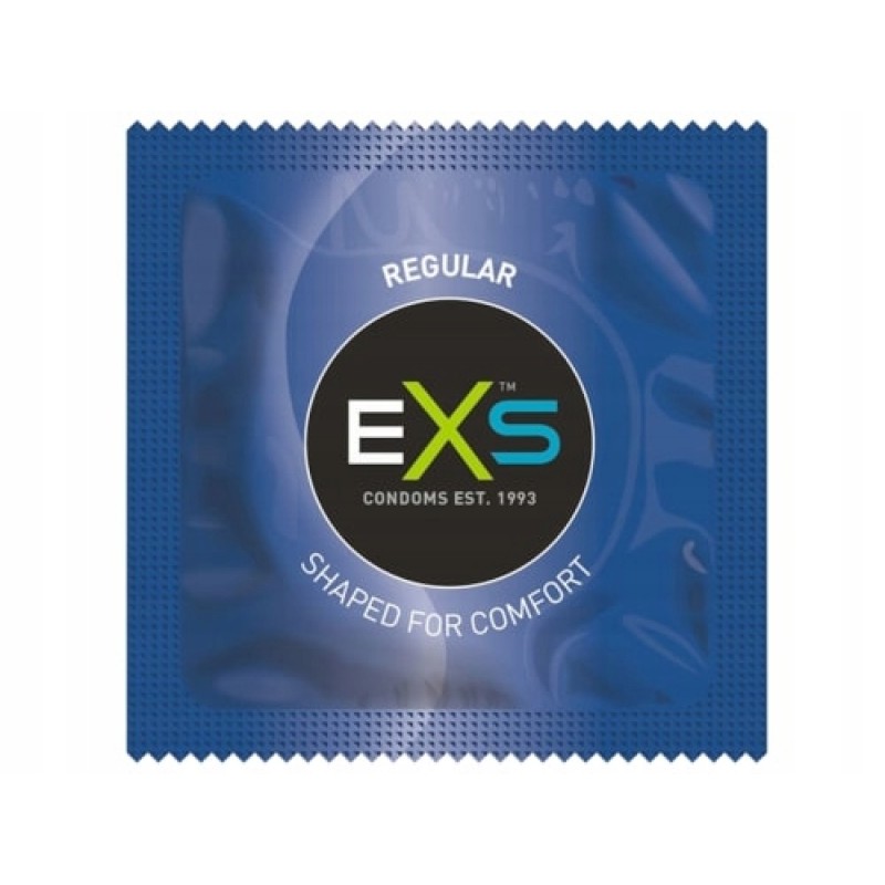 EXS Презервативи MIX 50 шт. 10 видів: ребристі, рифлені, тонкі, зі смаком