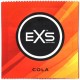 Презервативи EXS COLA зі смаком коли, набір 25 шт. для орального сексу, класичні