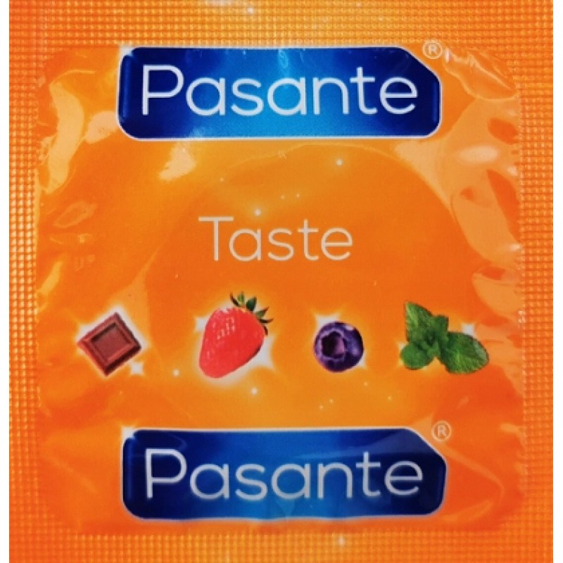 Презервативи PASANTE CHOCOLATE для орального сексу шоколадні 1 шт.