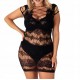 Сексуальна модна BODYSTOCKING еротична білизна СУКНЯ PLUS SIZE