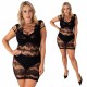 Сексуальна модна BODYSTOCKING еротична білизна СУКНЯ PLUS SIZE