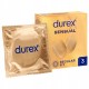 Презервативи DUREX SENSUAL супертонкі зволожені ніжні 3 шт.