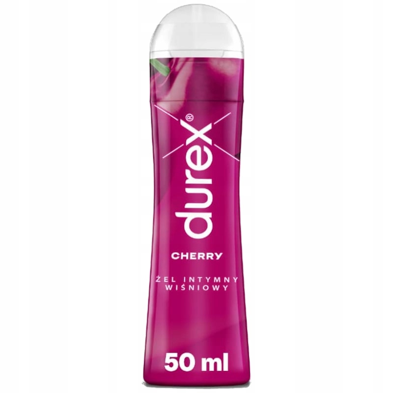 НАБІР DUREX CHERRY GUARANA STRAWBERRY Ароматизований лубрикант на водній основі 300 мл