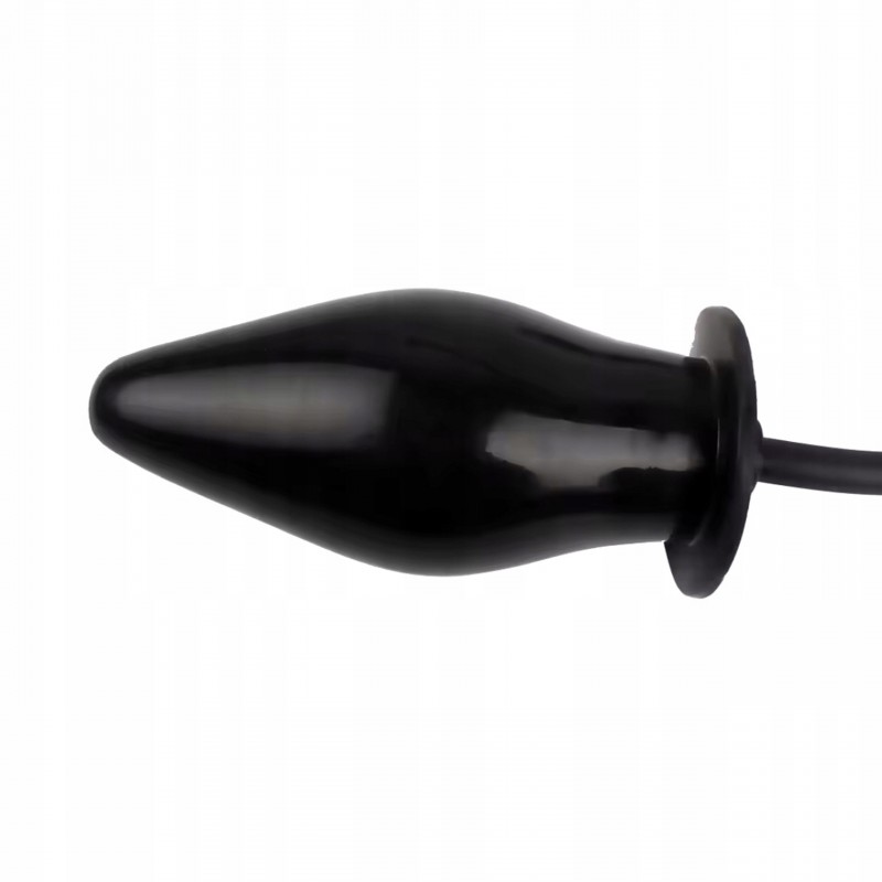 Анальна пробка накачана насос Фалоімітатор Butt Plug Анальний Ділато БДСМ Секс магазин