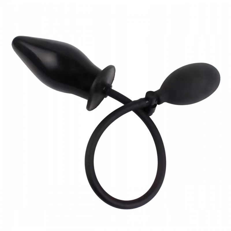 Анальна пробка накачана насос Фалоімітатор Butt Plug Анальний Ділато БДСМ Секс магазин