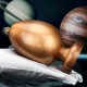 ВЕЛИКИЙ СИЛКОНОВИЙ АНАЛЬНИЙ СЕКС ПРОБКА АНАЛЬНИЙ BUTT PLUG ПЛАГІН ДЛЯ ПРОСУНУТИХ