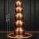 ВЕЛИКІ СИЛІКОНОВІ АНАЛЬНІ КУЛЬКИ ПРОБКА ЗАТИСКАЧ АНАЛЬНИЙ BUTT ANAL PLUG ПРИСОСКА