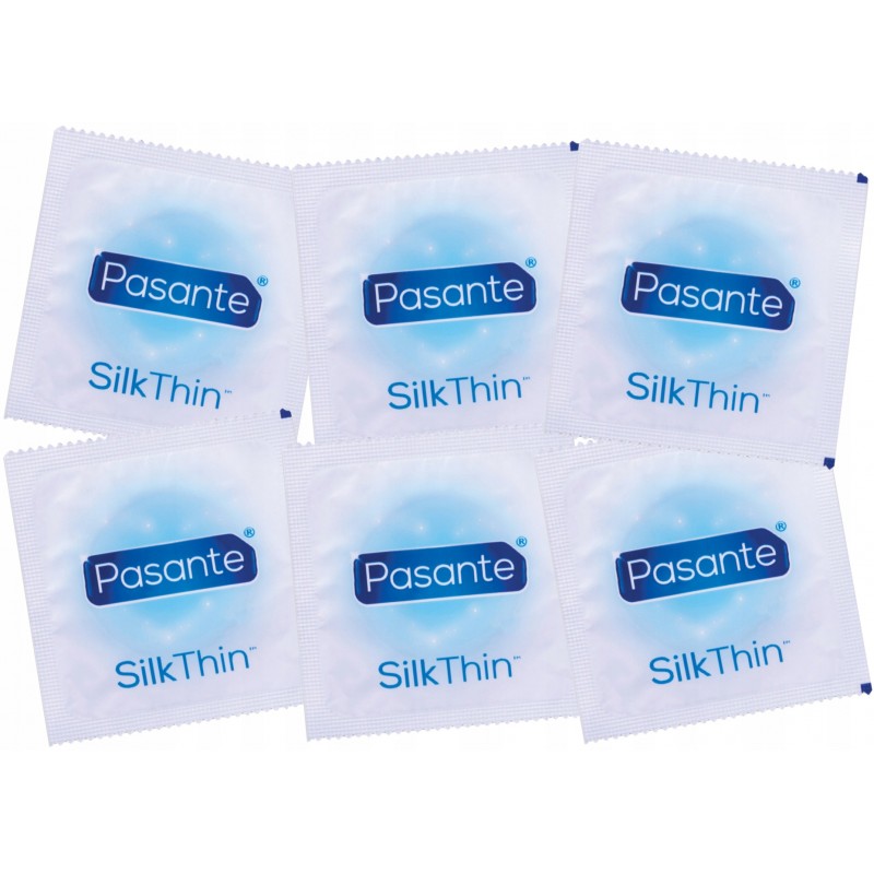 Pasante Silk Thin УЛЬТРАТОНКІ Презервативи Гладкі Змащені Набір 25 шт