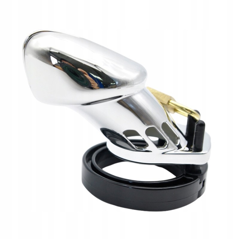 ДОВГИЙ ЧОЛОВІЧИЙ ПОЯС ЧЕСНОТИ КЛІТКА ДЛЯ ПЕНІСА CHASTITY CAGE З ПЛАСТИКУ