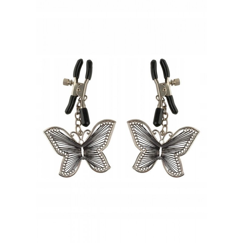Затискачі для сосків Fetish Butterfly Pipedream