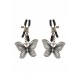 Затискачі для сосків Fetish Butterfly Pipedream