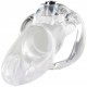 ПОЯС ЧЕСНОТИ КЛІТКА CHASTITY СТАНДАРТ БЕЗБАРВНИЙ