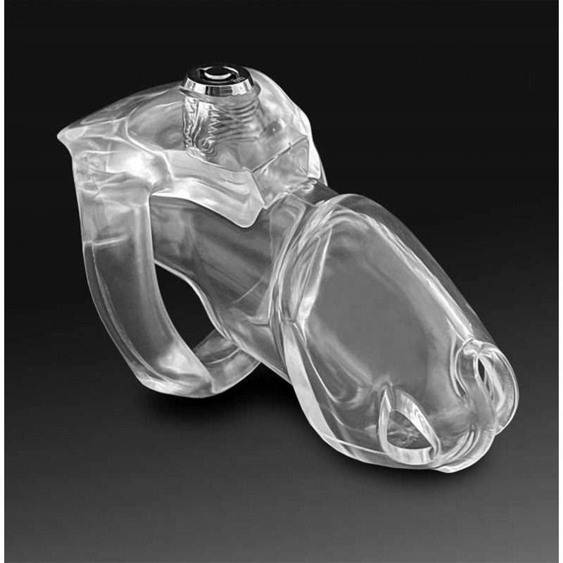 ПОЯС ЧЕСНОТИ КЛІТКА CHASTITY СТАНДАРТ БЕЗБАРВНИЙ