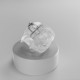 МІНІ ПОЯС ЧЕСНОТИ КЛІТКА CHASTITY NUB БЕЗБАРВНИЙ НАЙМЕНШИЙ
