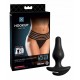 Стрінги HookUp Crotchless Love Garter р. XL-2XL чорний- Pipedream