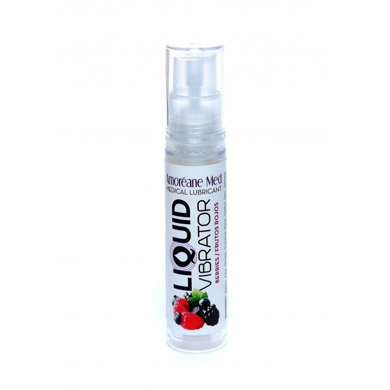 Liquid Vibrator Berries 10 мл Любрикант гель зі смаком ягоди