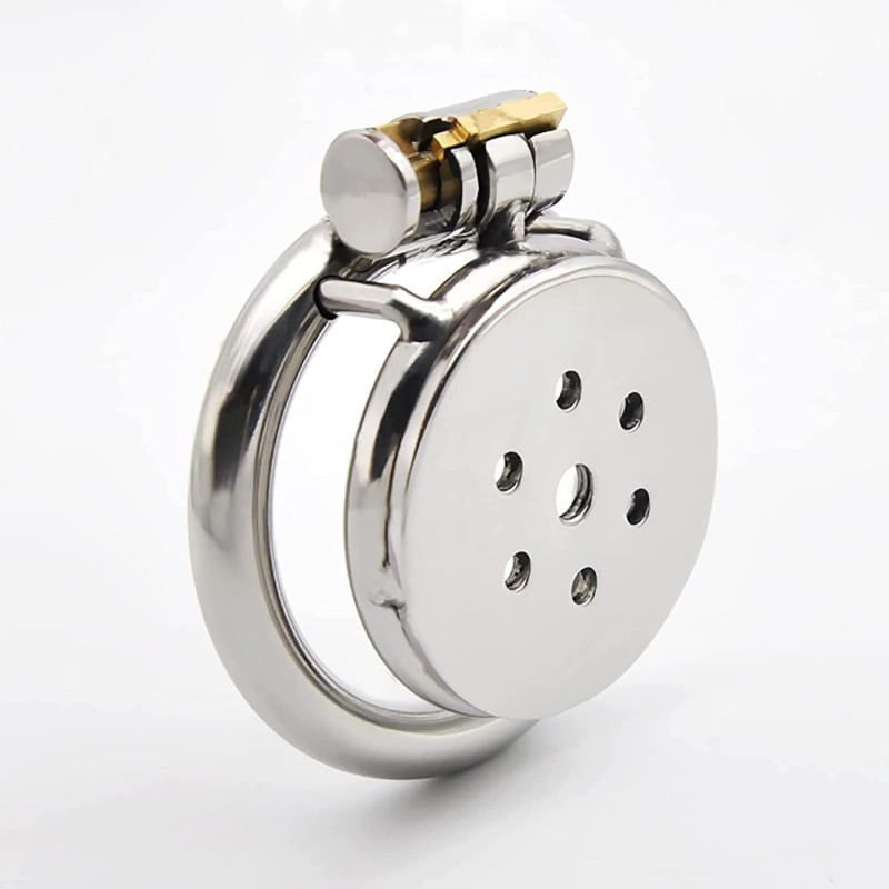 ПЕРЕВЕРНУТА НАГАТИВА КЛІТКА ДЛЯ ПЕНІСА INVERTED CHASTITY КЕЙДЖ З КАТЕТЕРОМ БДСМ