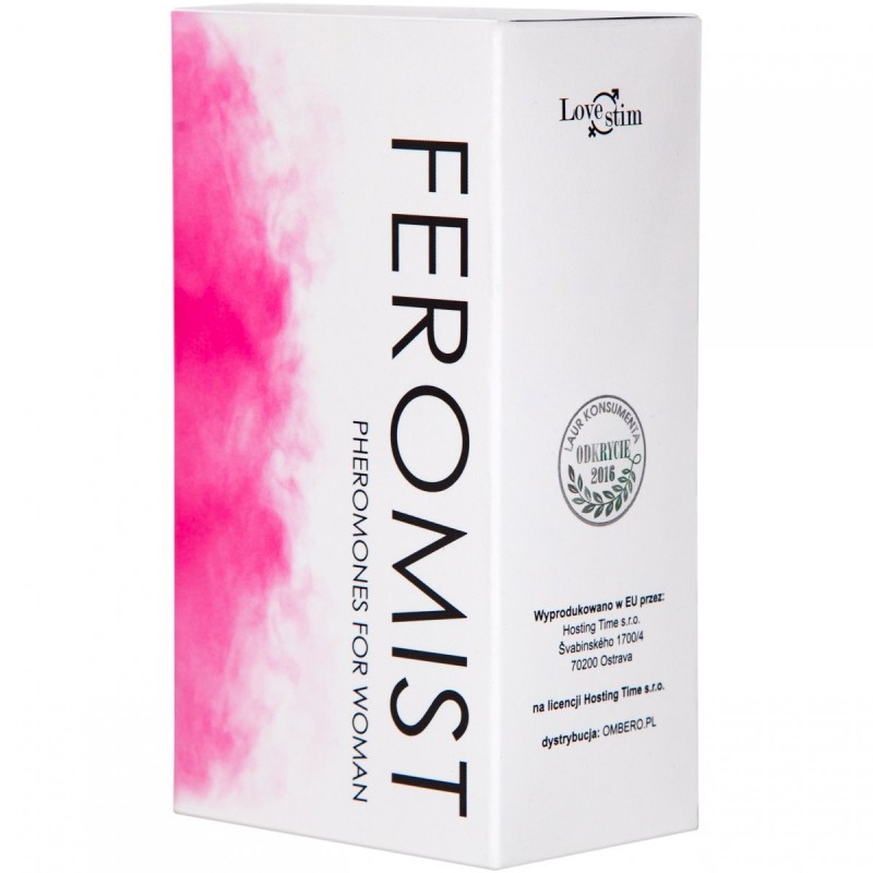 МІЦНИЙ ЖІНОЧИЙ ПАРФУМ З ФЕРОМОНАМИ FERO-MIST 100мл