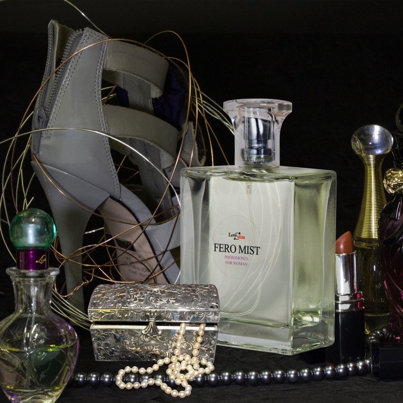 МІЦНИЙ ЖІНОЧИЙ ПАРФУМ З ФЕРОМОНАМИ FERO-MIST 100мл