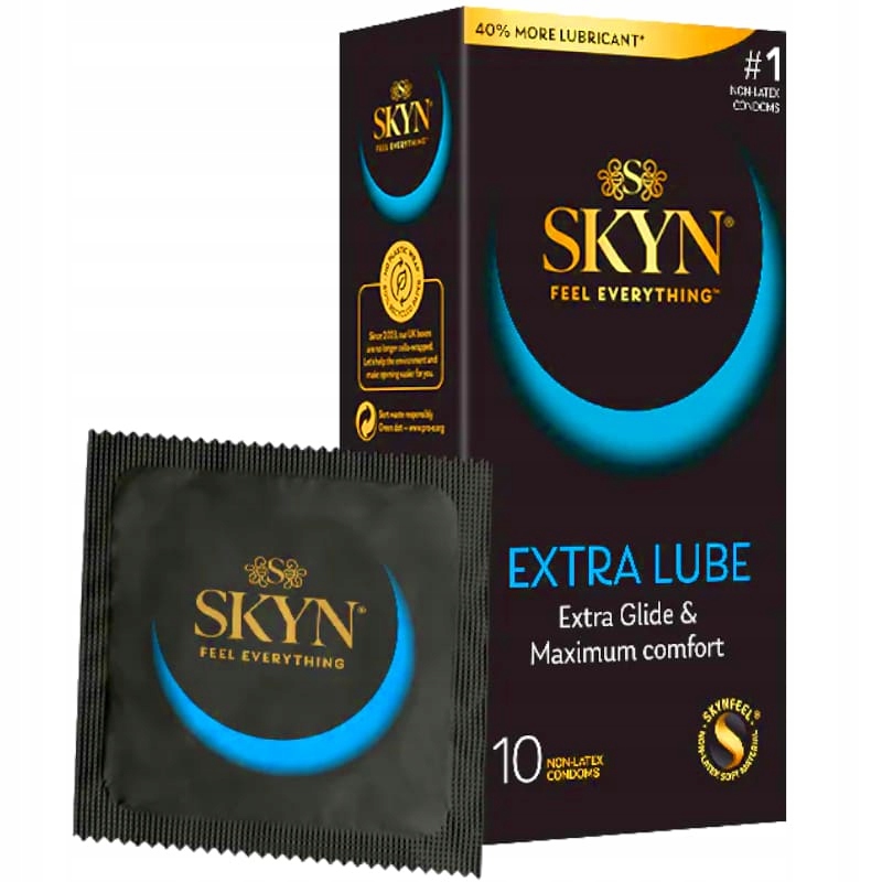 SKYN MIX ПРЕЗЕРВАТИВІВ ORIGINAL EXTRA LUBE LARGE ELITE INTENSE FEEL 50 шт.