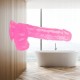 Реалістичний Dildo пеніс для жінок, 15,5 см, з присоском та основою