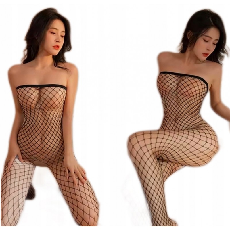 Еротична білизна bodystocking сітка S-XL рибальська мережа секс боді ONE SIZE