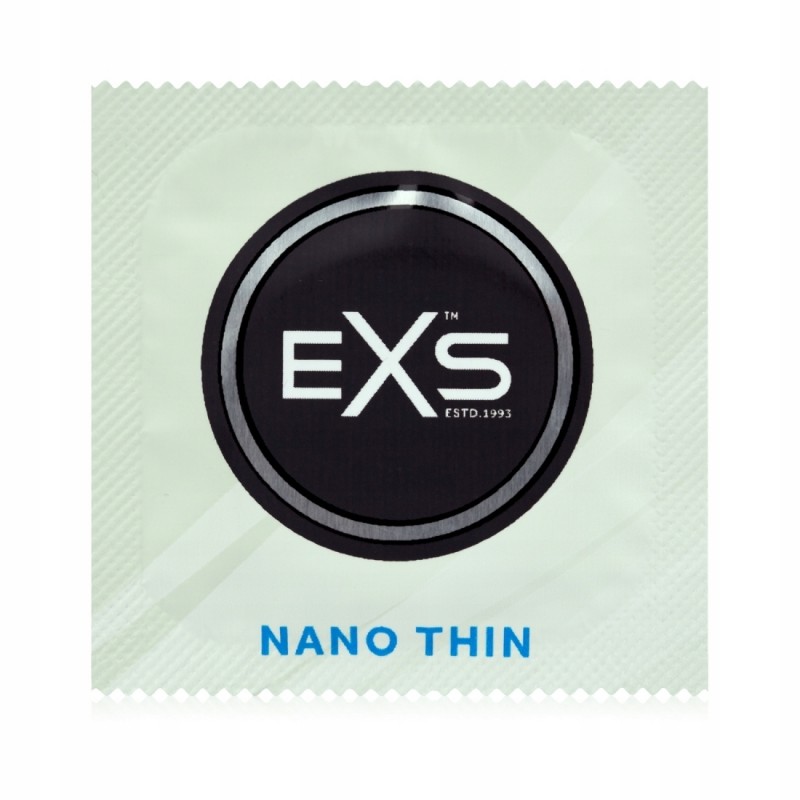 Презервативи EXS NANO THIN Ультра Тонкі для Максимальної Близькості 10 шт