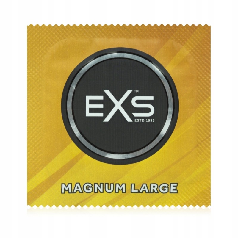 Презервативи EXS MAGNUM LARGE Більший Розмір Максимальна Зручність 60 мм 10шт