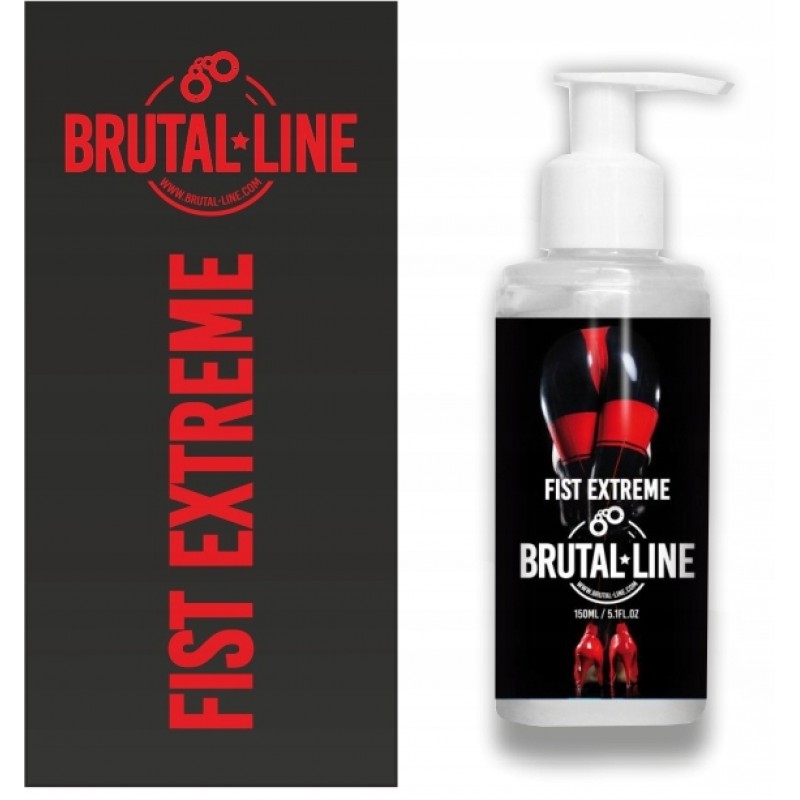 FIST EXTEREME BRUTAL LINE 200МЛ ЛУБРИКАНТ ІНТИМНИЙ ЗВОЛОЖУЮЧИЙ ГЕЛЬ БДСМ