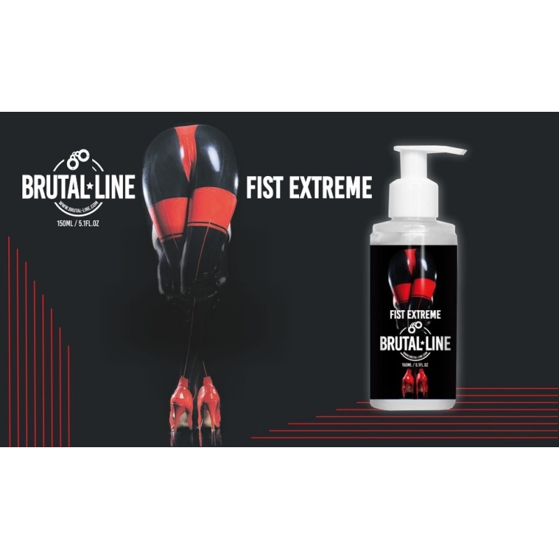 FIST EXTEREME BRUTAL LINE 200МЛ ЛУБРИКАНТ ІНТИМНИЙ ЗВОЛОЖУЮЧИЙ ГЕЛЬ БДСМ
