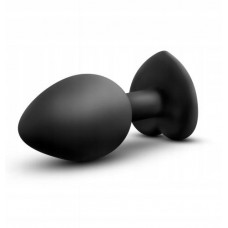 АНАЛЬНИЙ BUTT PLUG, СИЛІКОНОВИЙ АНАЛЬНИЙ СЕКС ПРОБКА З СЕРДЕЧКОМ РОЗМІР М