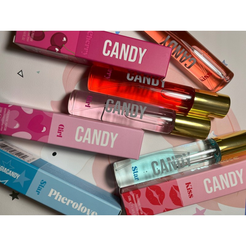 Феромони Candy Cherry 33мл, для фанаток ESCADA Cherry in the Air