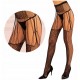 Пряні Жакардові Панчохи З Поясом - Lamean LivCo Corsetti Fashion S-L
