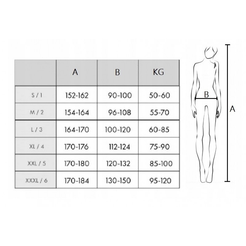 Пряні Жакардові Панчохи З Поясом - Lamean LivCo Corsetti Fashion S-L