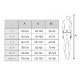 Пряні Жакардові Панчохи З Поясом - Lamean LivCo Corsetti Fashion S-L