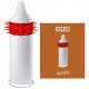 Презерватив EGZO Hot Red Soft стимулюючий з пухирцями - 1 шт.