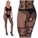 Боді типу Bodystocking BDS чуттєве та жіночне 004 Sesto Senso (S/M)