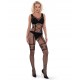 Боді типу Bodystocking BDS чуттєве та жіночне 004 Sesto Senso (S/M)