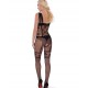 Боді типу Bodystocking BDS чуттєве та жіночне 004 Sesto Senso (S/M)