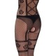 Боді типу Bodystocking BDS чуттєве та жіночне 004 Sesto Senso (S/M)
