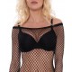 Боді типу Bodystocking BDS чуттєве та жіночне 006 Sesto Senso (L/XL)