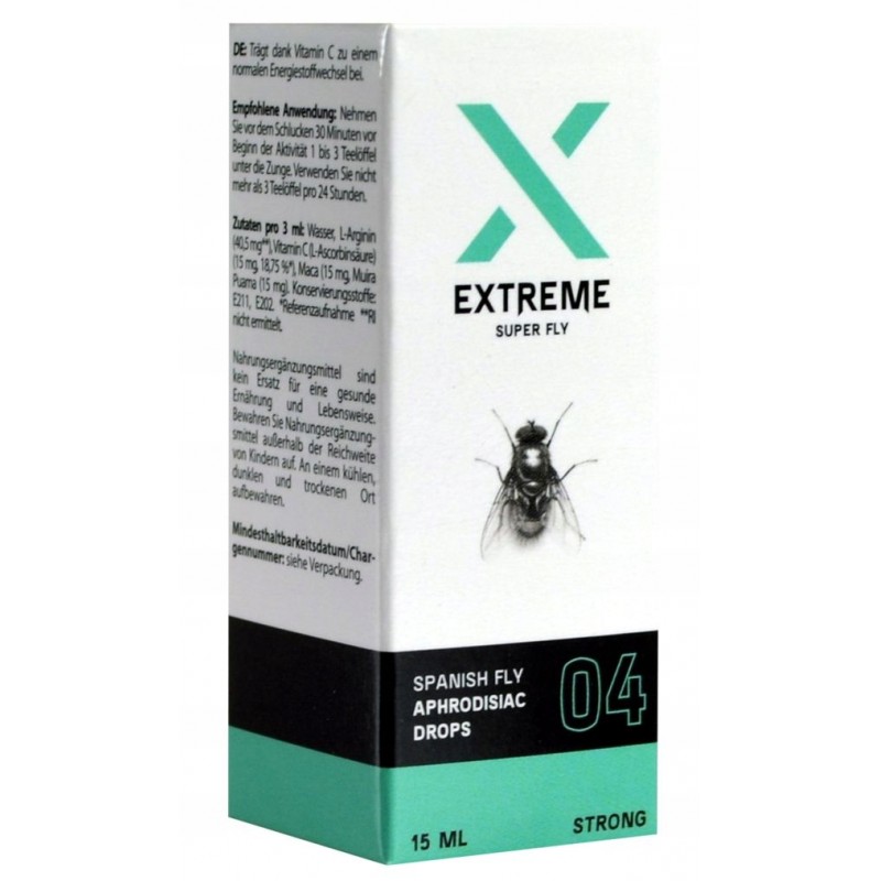 КРАПЛІ ІСПАНСЬКА МУХА EXTREME SUPER FLY 15 МЛ